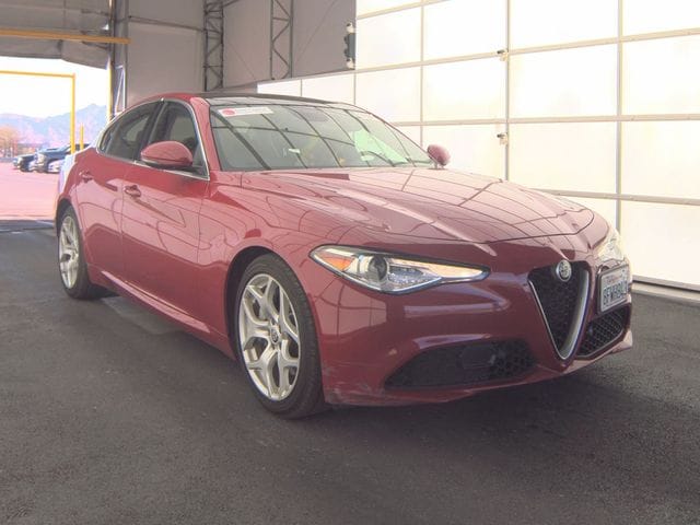 alfa romeo giulia 2018 ZARFAECN3J7577650 image alfa romeo giulia 2018 ZARFAECN3J7577650 image